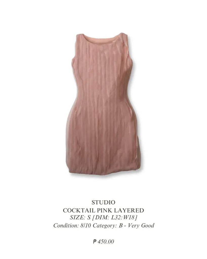 STUDIO - Cocktail Pink Layered
