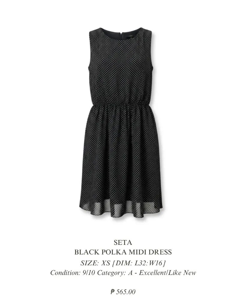 SETA - Black Polka