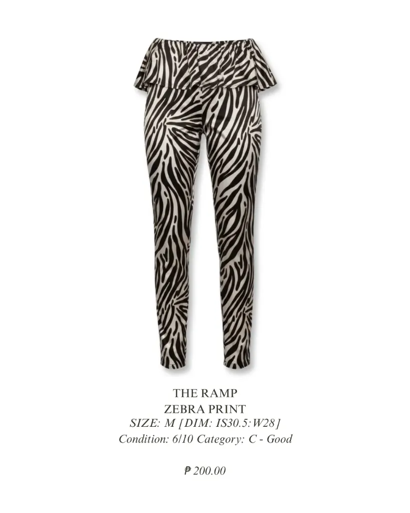 THE RAMP - Zebra