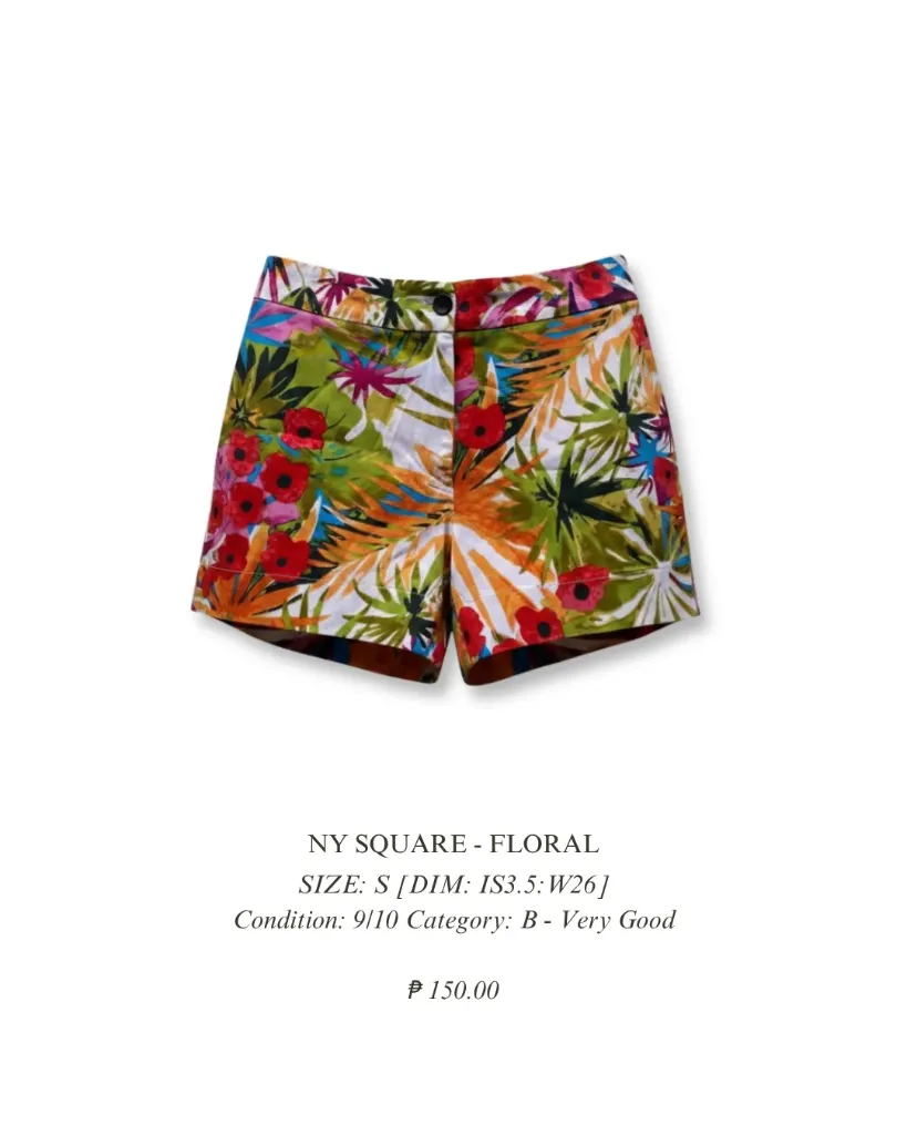 NY SQUARE - Floral