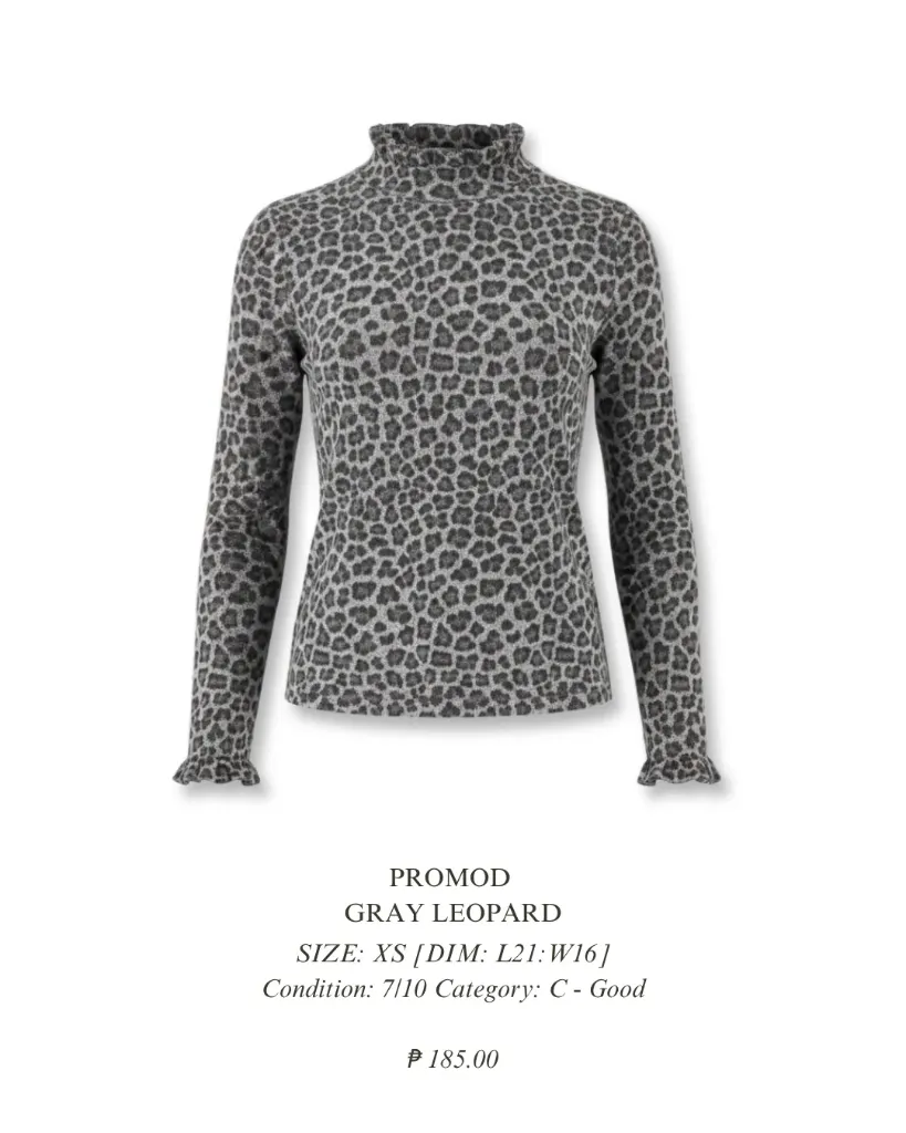 PROMOD - Gray Leopard