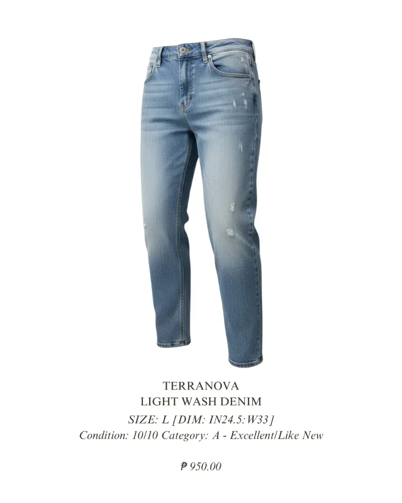 TERRANOVA - Denim