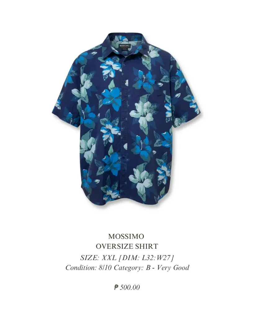 MOSSIMO - Oversize Shirt