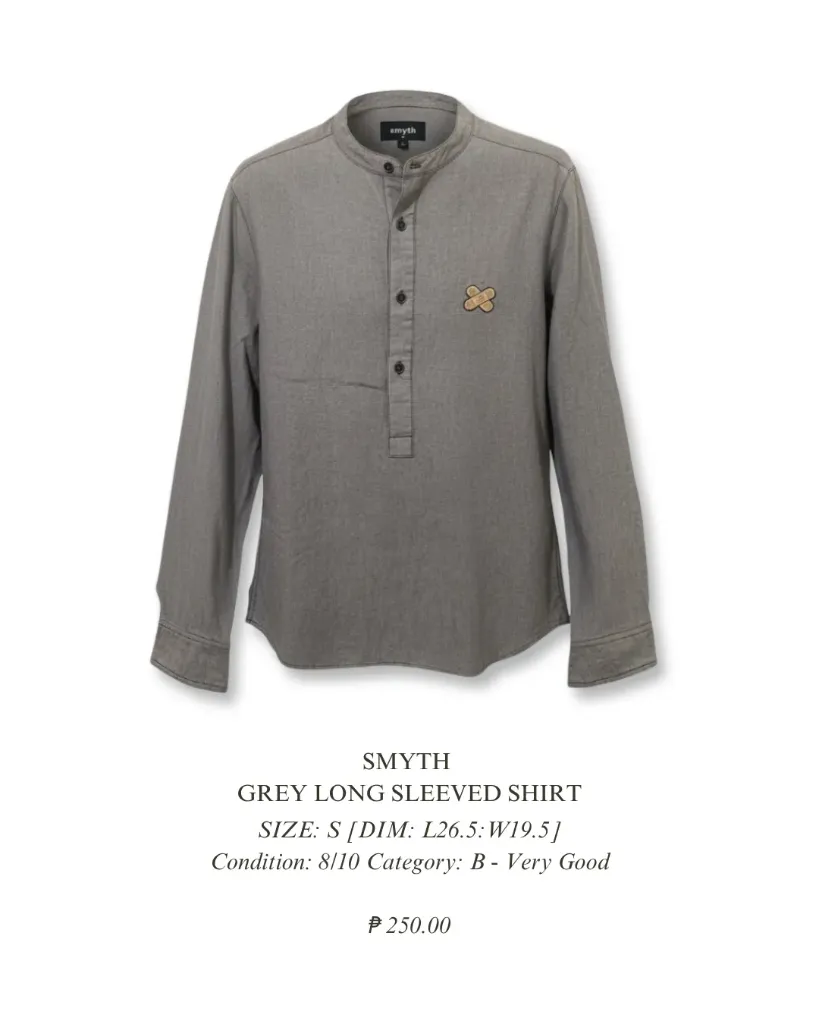 SMYTH - Grey Shirt