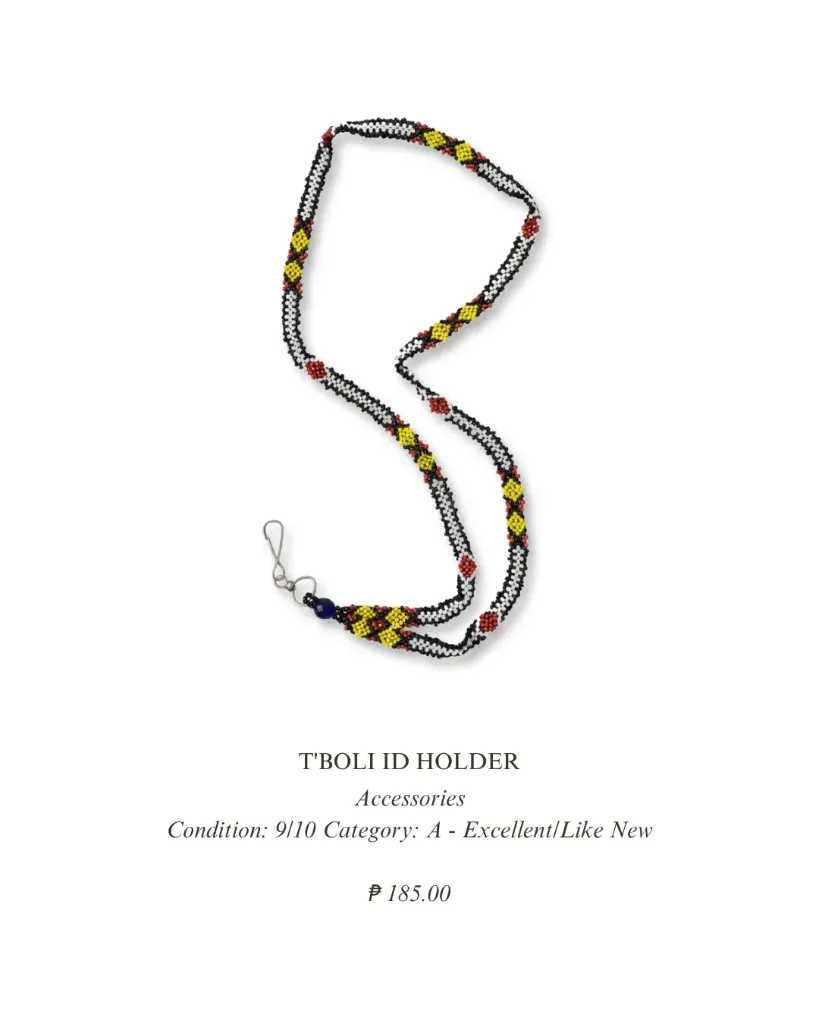 T'boli ID Holder